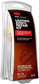 img 2 attached to 🛠️ Enhanced 3M Leather and Vinyl Repair Kit for Ultimate Restoration - 08579