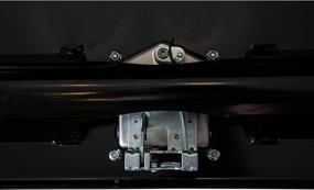 img 1 attached to 🔒 Black Steel Underbody Truck Box by Buyers Products with Paddle Latch - 18 x 18 x 24 Inch