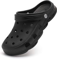 👣 hobibear unisex garden slippers sandals: stylish and functional outdoor footwear logo