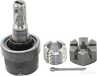 moog k3137t ball joint: reliable and durable steering component логотип