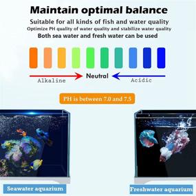 img 2 attached to 🐠 ZHHMl Aquarium Filter Media 1.1 lbs (15 in 1) - Bio Balls with Attached Mesh Bag, Pond Bio Filter Media