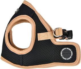 img 4 attached to 🐾 Puppia Harness: Superior Comfort and Control for Your Furry Friend