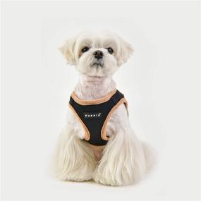 img 1 attached to 🐾 Puppia Harness: Superior Comfort and Control for Your Furry Friend