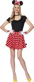 img 1 attached to Minnie Mouse Costume Kit For Kids - Spirit Halloween