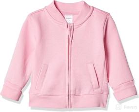 img 4 attached to 🧥 Stay Cozy with the Hanes Ultimate Baby Zippin Fleece Jacket