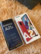 img 1 attached to Samsung Galaxy A21s A217M 64GB Dual SIM GSM Unlocked Android SmartPhone (International Variant/US Compatible LTE) - Blue review by Doyun Park ᠌