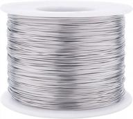 versatile benecreat 24 gauge 304 stainless steel wire - perfect for jewelry making, sculpture frames, and more! logo