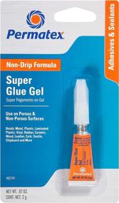 img 1 attached to 💡 Permatex 82191 Super Glue Gel - 2g Tube