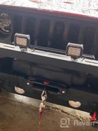 img 1 attached to 🚗 GOOACC 32Inch 180W Curved Off Road Light Bar: Trucks Flood Spot Combo Beam Driving Lamp Work Lights with Rocker Switch Wiring Harness Kit, 2 Years Warranty review by Jeff Hall
