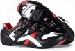 bucklos men's cycling shoes: a perfect pair for peloton, spinning and outdoor biking with spd look delta lock compatibility logo
