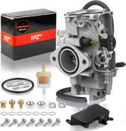 🛠️ 1pz w35-ca1 carburetor carb replacement for yamaha warrior big bear moto-4 wolverine 350 yfm350 yfm350x yfm35f 1987-2004 kodiak 400 yfm400 4wd 1996-1998: high-quality carburetor for yamaha atvs логотип