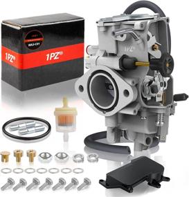 img 4 attached to 🛠️ 1PZ W35-CA1 Carburetor Carb Replacement for Yamaha Warrior Big Bear Moto-4 Wolverine 350 YFM350 YFM350X YFM35F 1987-2004 Kodiak 400 YFM400 4WD 1996-1998: High-Quality Carburetor for Yamaha ATVs