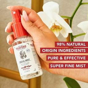 img 1 attached to THAYERS Rose Petal Witch Hazel Alcohol-Free Facial Mist Toner - 3Oz