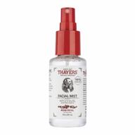 thayers rose petal witch hazel alcohol-free facial mist toner - 3oz логотип