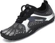 saguaro athletic barefoot walking sneakers for girls: comfortable and stylish shoes for active kids logo