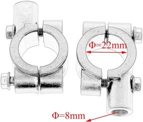 img 2 attached to Адаптер с резьбой для зеркала на руле мотоцикла