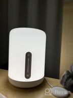 img 2 attached to Night light Xiaomi Bedside Lamp 2 LED, 9 W, armature color: white, shade color: white, version: CN review by Czesawa Piotrowska ᠌