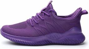 img 2 attached to Running Sneakers Lightweight Breathable Trainers Women's Shoes at Athletic