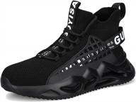 oristaco steel toe work safety sneakers - breathable, lightweight & athletic for construction industries logo