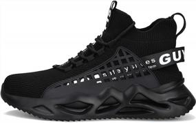 img 3 attached to ORISTACO Steel Toe Work Safety Sneakers - Breathable, Lightweight & Athletic For Construction Industries