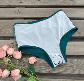 img 1 attached to Flattering And Comfortable: SPORLIKE Women'S High Waisted Shirred Bikini Bottoms For Stylish Swimwear