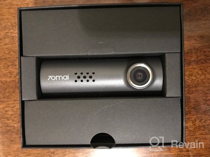 img 2 attached to 📹 2020 70Mai Smart Dash Cam 1S - Recorder Camcorder with 1080p, Night Vision, Wide Angle, G-Sensor, Loop Recording, App WiFi, Voice Control review by Kitti Sak ᠌