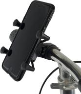 enhanced mobility: kneerover universal deluxe phone holder mount for knee scooters логотип