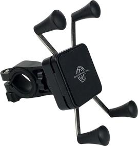 img 2 attached to Enhanced Mobility: KneeRover Universal Deluxe Phone Holder Mount for Knee Scooters