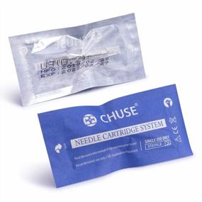 img 2 attached to Pack Of 10 CHUSE C18 U9(0.2Mm) Disposable Needles For Permanent Makeup And Tattooing With Protective Packaging