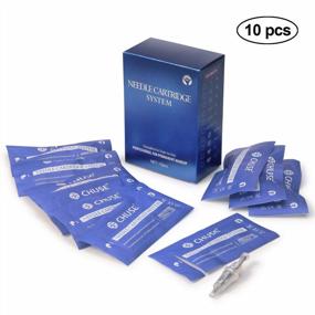img 1 attached to Pack Of 10 CHUSE C18 U9(0.2Mm) Disposable Needles For Permanent Makeup And Tattooing With Protective Packaging