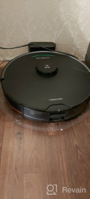 img 1 attached to 🤖 Introducing the Powerful and Stylish Roborock S7 MaxV RU: Black Robot Vacuum Cleaner review by Jnis Brveris ᠌