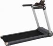 advenor motorized treadmill: 3.0 hp, 300 lb weight capacity, 24 preset programs & portable - perfect for indoor fitness! logo