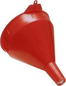 img 1 attached to 🚗 WirthCo 32002 Funnel King Red Safety Funnel with Screen/Strainer – Oil, Fuel, Gas, and Automotive Funnel – High-Capacity 2 Quart Funnel