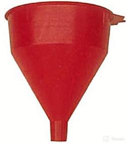 img 2 attached to 🚗 WirthCo 32002 Funnel King Red Safety Funnel with Screen/Strainer – Oil, Fuel, Gas, and Automotive Funnel – High-Capacity 2 Quart Funnel