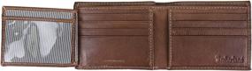 img 1 attached to Timberland Men's Leather Passcase Trifold Wallet - Accessory for Cards, Cash & Organization