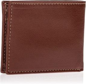 img 2 attached to Timberland Men's Leather Passcase Trifold Wallet - Accessory for Cards, Cash & Organization