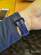 img 2 attached to Smart bracelet HONOR Band 5 RU, black review by Akio Yamato ᠌