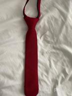 img 1 attached to 👔 Linen Blend Necktie for Boys - Spring Notion Bow Ties and Accessories review by Matt Travers