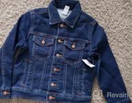 img 1 attached to 👕 Boys' Knit Denim Jacket by Spotted Zebra review by David Thornton