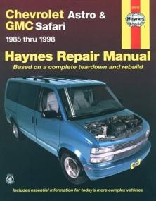 img 4 attached to 🚐 1985-1998 Chevrolet Astro & GMC Safari Repair Manual: Complete Teardown & Rebuild Guide by Haynes