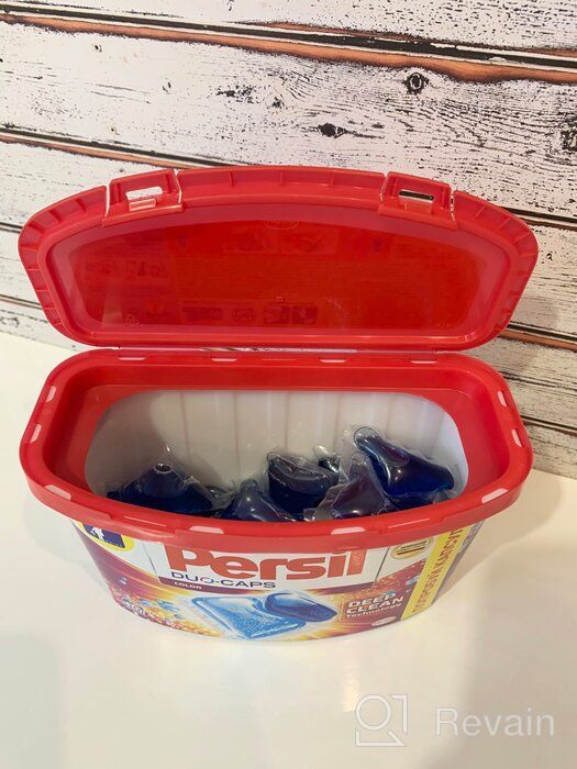 img 3 attached to 15-Count Persil Duo Caps 🧺 Color Laundry Detergent for Brighter Clothes review by Som Sak ᠌