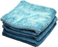 🧽 mckee's 37 mk37-g1100-3 glacier 1100 gsm drying towel pack of 3: top-quality 16 x 16 inches towels for effective drying логотип