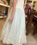 картинка 1 прикреплена к отзыву Одежда для девочек: Цветочное платье для свадебных парадов от Tammy Johnson