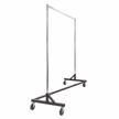 robust and versatile commercial garment rack with rolling capabilities and durable kd construction logo