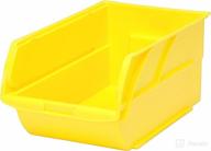 optimize your storage with 📦 the stanley 056400l number-4 nestable/stackable storage bin logo