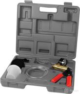 automotive vacuum pump kit & brake bleeder kit by performance tool - w89727 logo