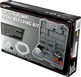 img 2 attached to Automotive Vacuum Pump Kit & Brake Bleeder Kit by Performance Tool - W89727