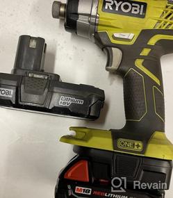 img 5 attached to Универсальный аккумуляторный адаптер для инструментов Dewalt, M18 и Ryobi - ELEFLY DM18RL