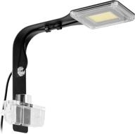 nicrew mini aquarium clip-on light: ultra-bright and stable cob led for small planted fish tanks - 7000k, 10w logo