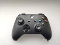 img 1 attached to Gamepad Microsoft Xbox One Controller, white review by Bima ᠌